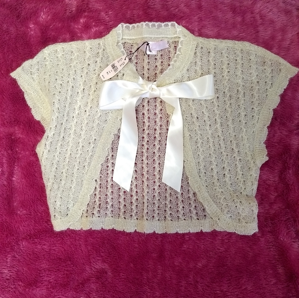 VICTORIA'S SECRET "ANGELS "Shrug" Sweater